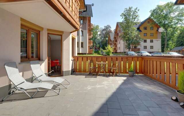 Апартаменты Apartamenty Sun Seasons 24 - Leśny Dom Карпач-46